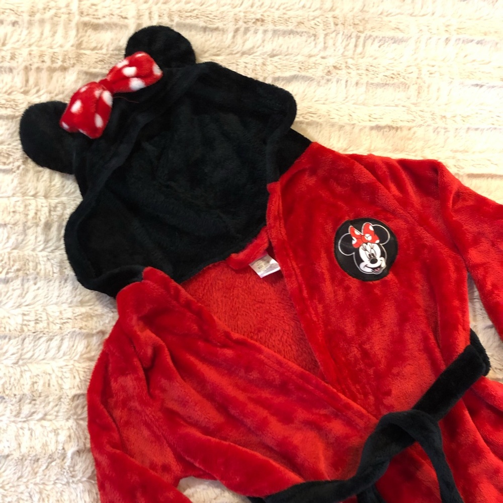 Disney Minnie Mouse Robe - Picture 2 of 3